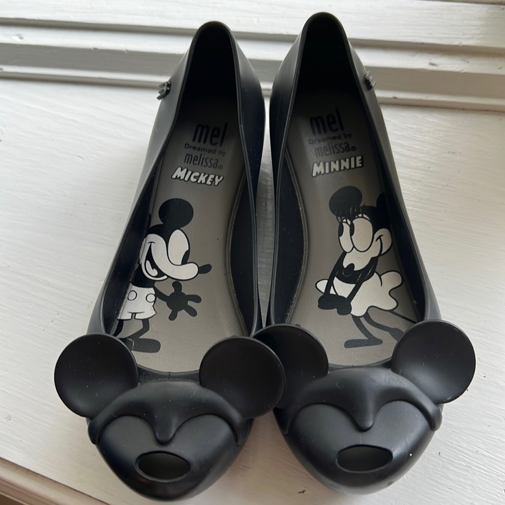Mickey Ears Melissa shoes